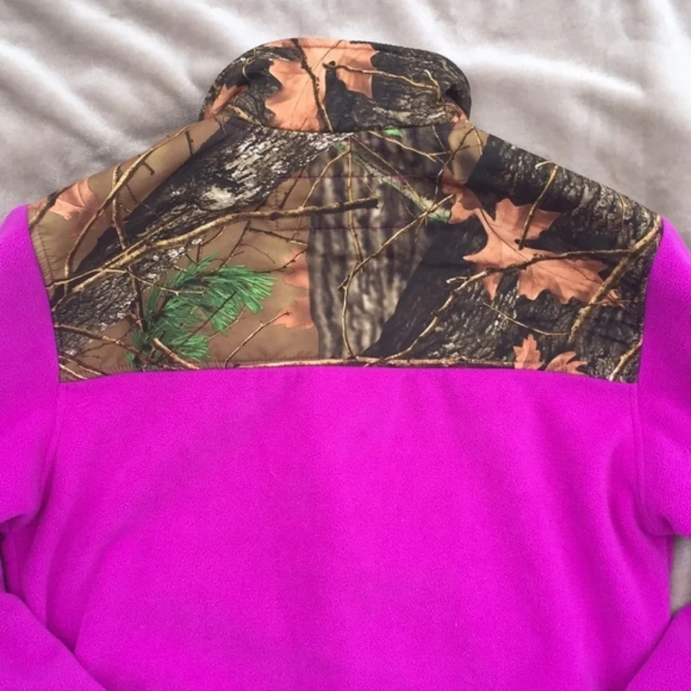 Trail Crest Fleece Zip-Up, Size Small